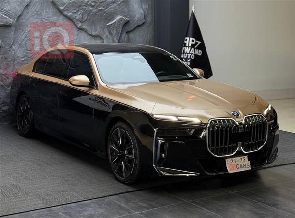 BMW 7-Series 2023 for sale in Iraq - Erbil
